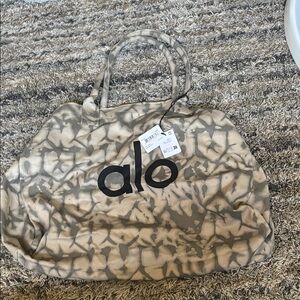 ALO Yoga Camouflage Tote Bag